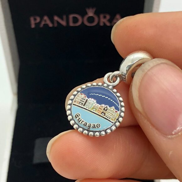 ✨🔥Pandora Curacao Buildings Charm - Picture 2 of 3